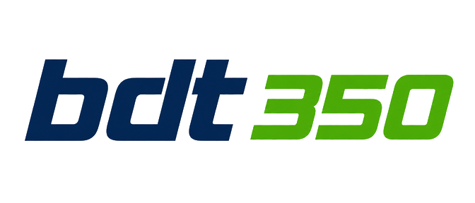bdt 350 লোগো
